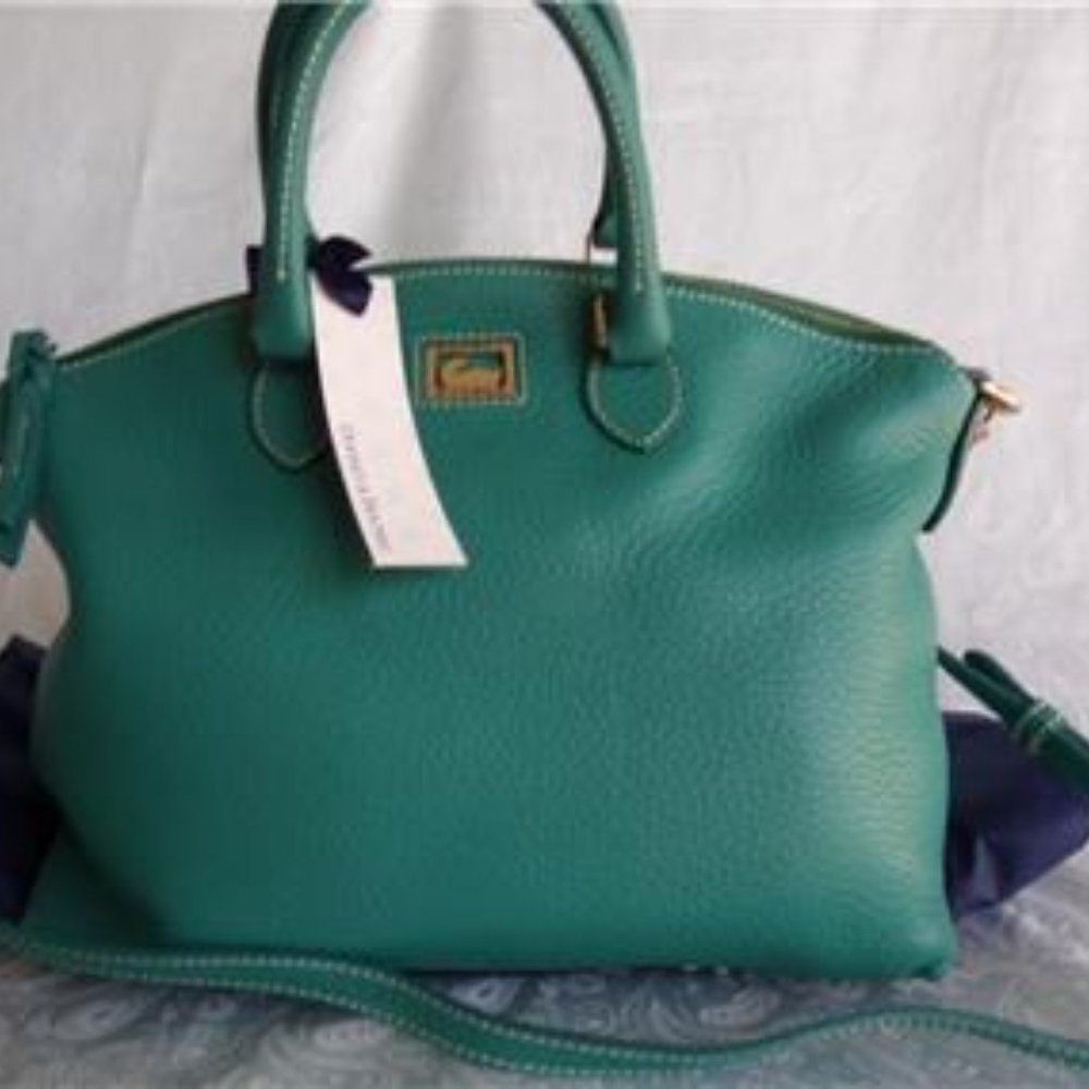 NWT DOONEY & BOURKE Dillen II Sea Foam Rare!